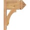 Ekena Millwork Imperial Arts & Crafts Smooth Outlooker, Western Red Cedar, 7 1/2"W x 14"D x 18"H OUT08X14X18IMP03SWR - alternate 2
